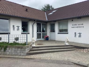 Billede af hovedbygning Lions Clubs Børnehave